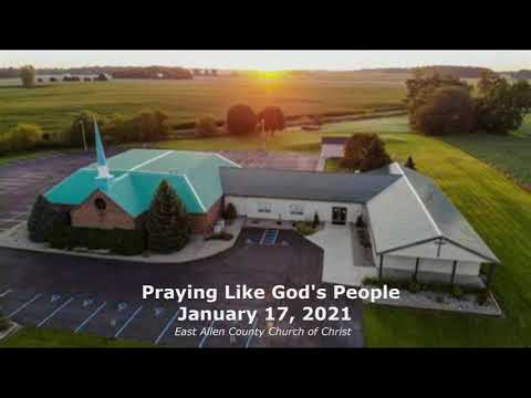 Praying Like God's People