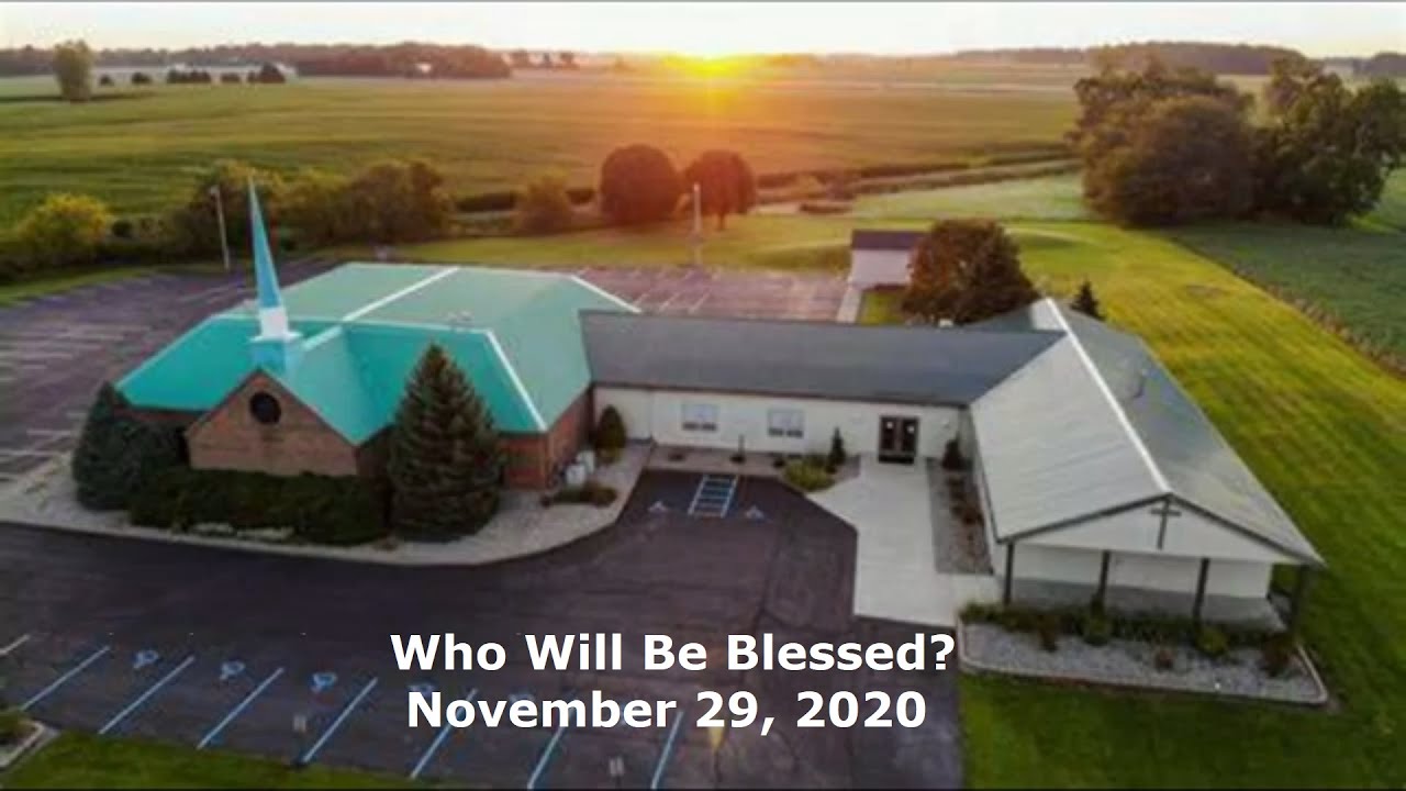 Who Will Be Blessed?