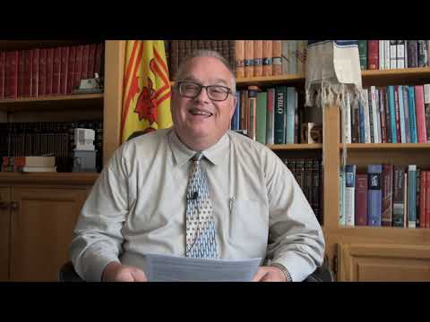 Bible Study (8/26/2020): Building a Person