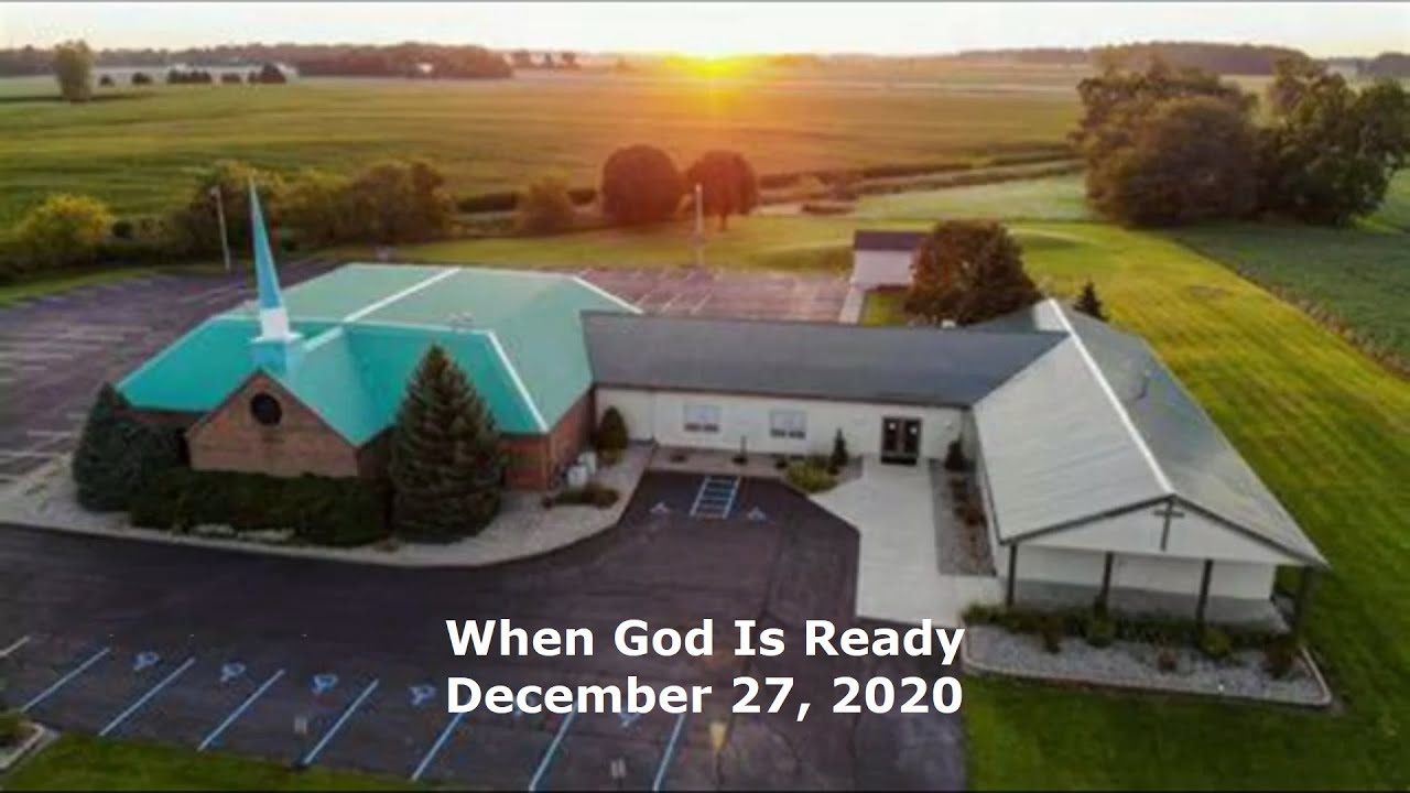 When God Is Ready