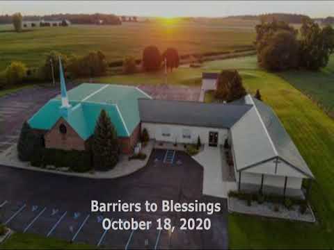 Barriers to Blessings