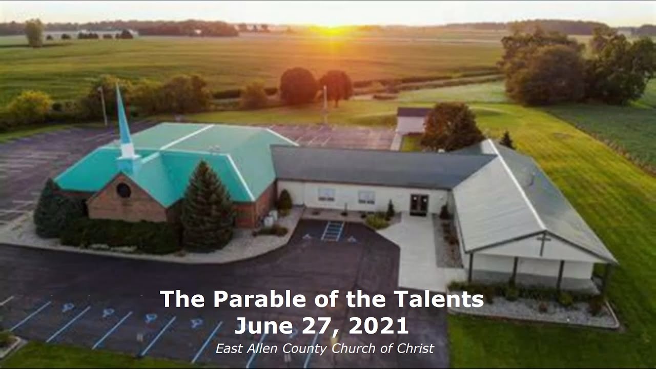 The Parable of the Talents